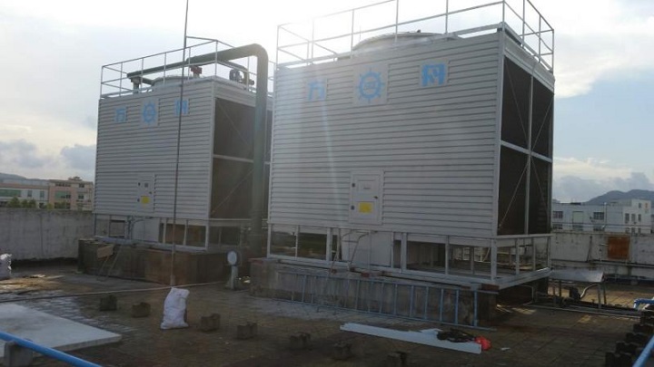 深圳順絡電子冷卻塔項目