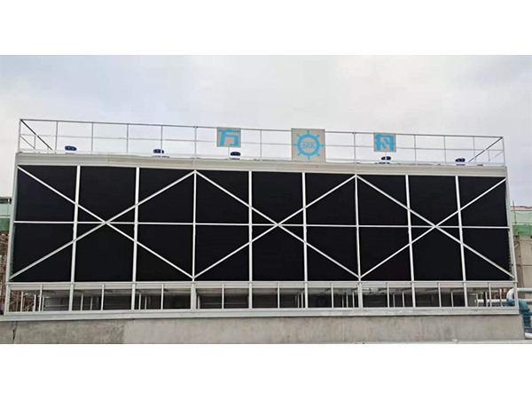 FKH系列方形橫流開式冷卻塔