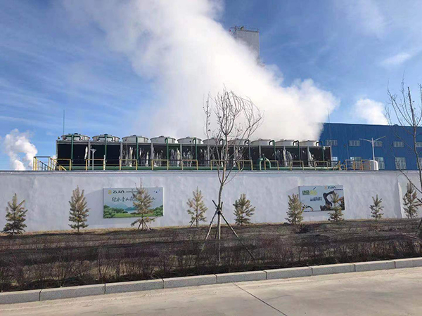 FXH系列開式消霧式冷卻塔